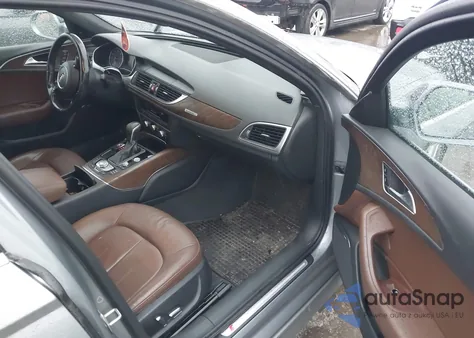 2016 Audi A6 2.0T Premium Plus из США, поврежденный, VIN WAUGFAFCXGN079434